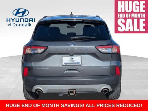 2022 Ford Escape Titanium