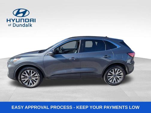 2022 Ford Escape Titanium