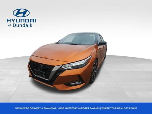 2021 Nissan Sentra SR