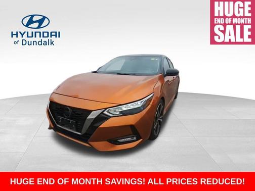 2021 Nissan Sentra SR