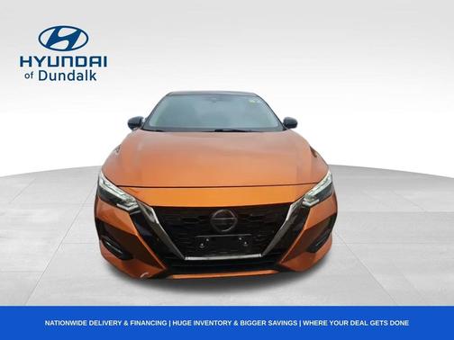 2021 Nissan Sentra SR