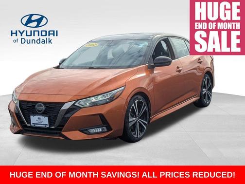 2021 Nissan Sentra SR