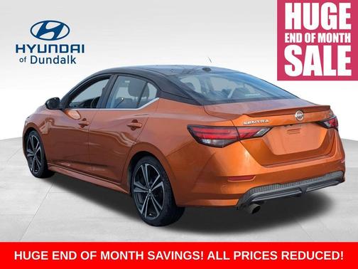 2021 Nissan Sentra SR