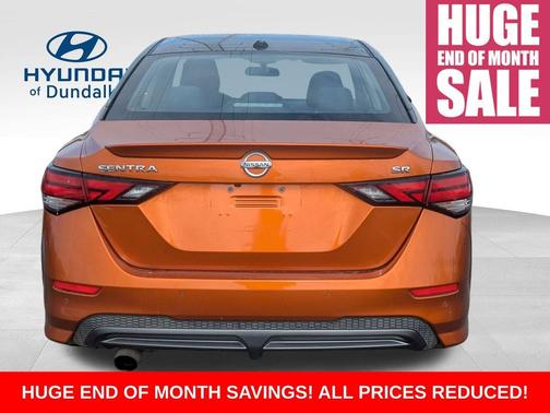 2021 Nissan Sentra SR