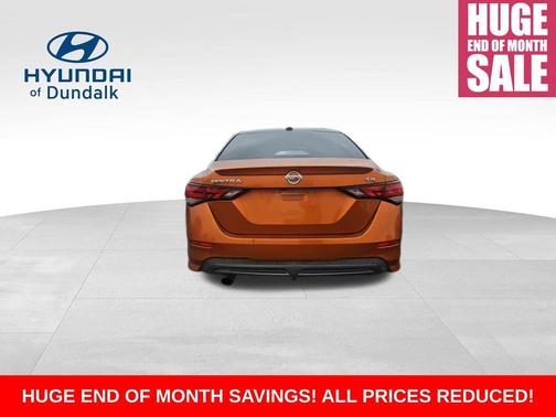 2021 Nissan Sentra SR