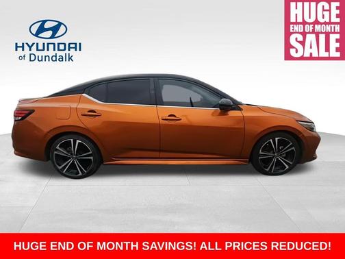 2021 Nissan Sentra SR