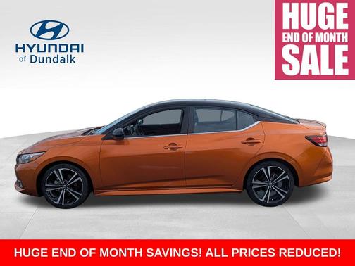 2021 Nissan Sentra SR