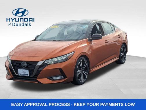 2021 Nissan Sentra SR