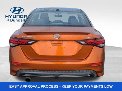 2021 Nissan Sentra SR