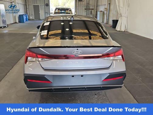 2025 Hyundai ELANTRA Sport