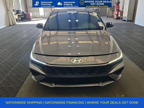 2025 Hyundai ELANTRA Sport