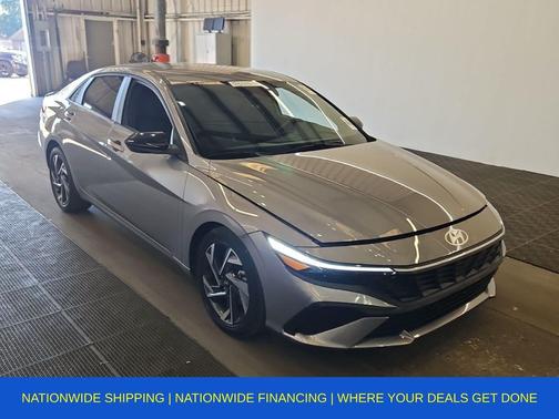 2025 Hyundai ELANTRA Sport