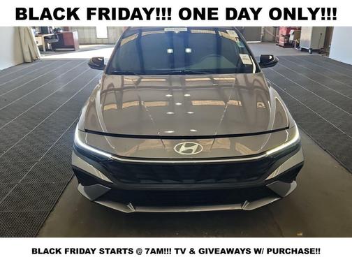 2025 Hyundai ELANTRA Sport