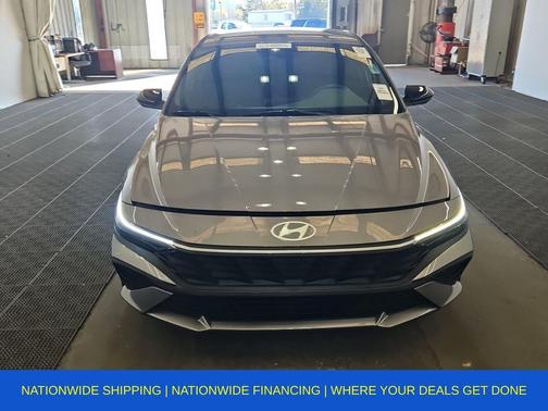 2025 Hyundai ELANTRA Sport