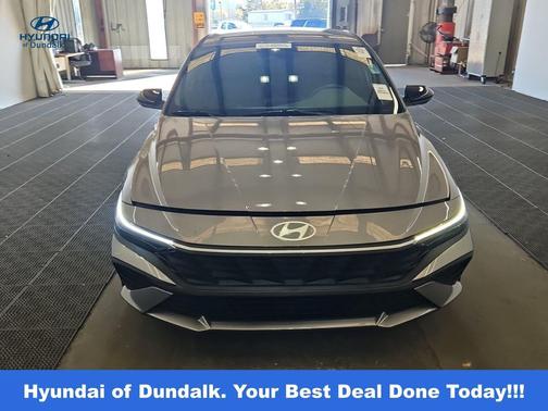 2025 Hyundai ELANTRA Sport