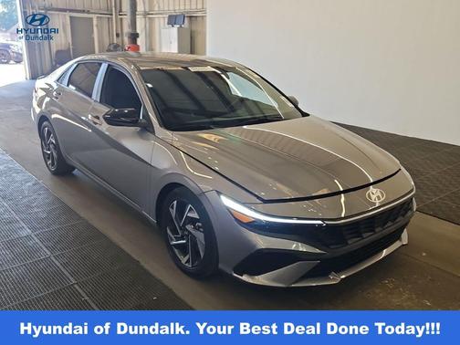 2025 Hyundai ELANTRA Sport