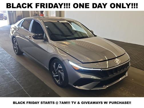 2025 Hyundai ELANTRA Sport