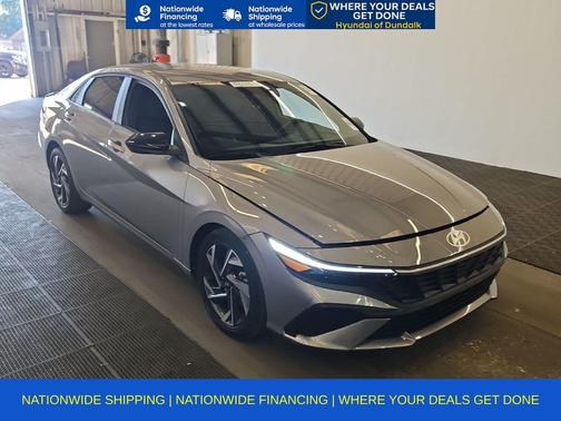 2025 Hyundai ELANTRA Sport