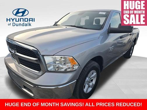 2023 RAM 1500 Classic SLT