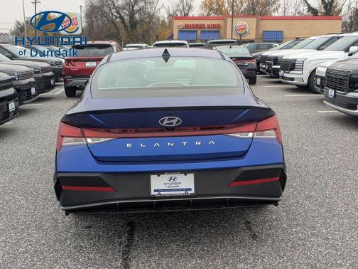 2026 Hyundai ELANTRA Sport