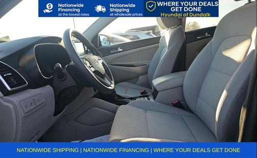 2020 Hyundai TUCSON SEL