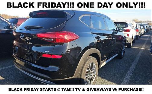 2020 Hyundai TUCSON SEL