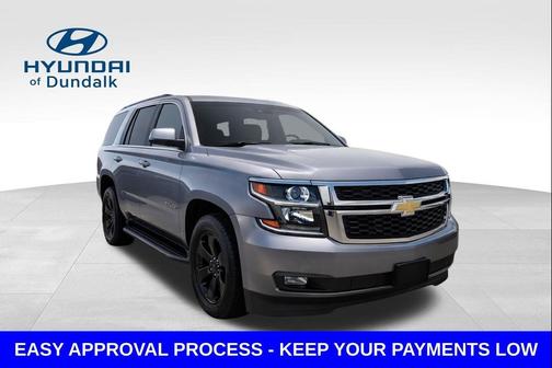 Satin Steel Metallic 2018 Chevrolet Tahoe LT
