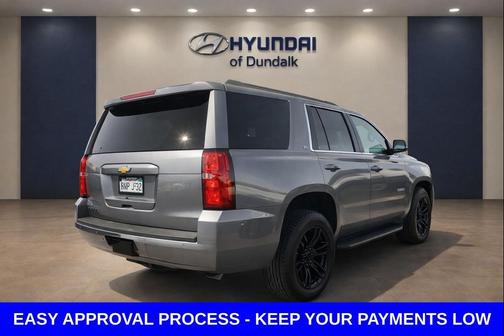 Satin Steel Metallic 2018 Chevrolet Tahoe LT