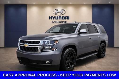 Satin Steel Metallic 2018 Chevrolet Tahoe LT