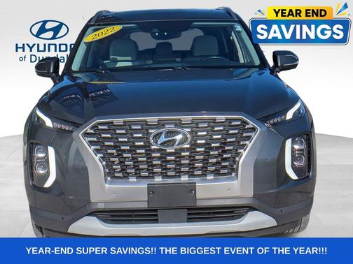 2022 Hyundai PALISADE SEL