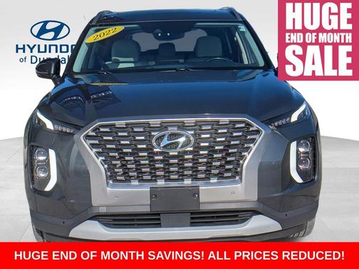 2022 Hyundai PALISADE SEL