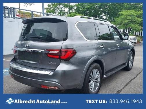 Photo 3 of 18 of 2019 INFINITI QX80 Luxe
