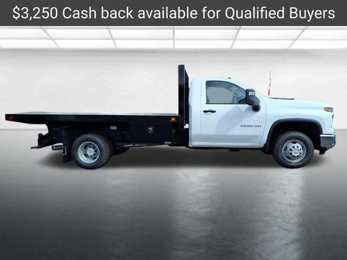 Summit White 2026 Chevrolet Silverado 3500 WT