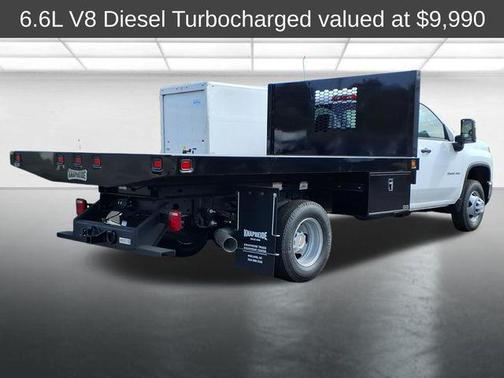 Summit White 2026 Chevrolet Silverado 3500 WT