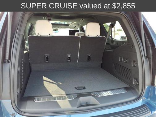 Lakeshore Blue Metallic 2026 Chevrolet Suburban Premier