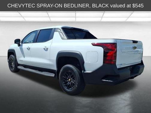 Summit White 2026 Chevrolet Silverado EV Work Truck