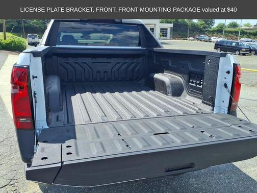 Summit White 2026 Chevrolet Silverado EV Work Truck