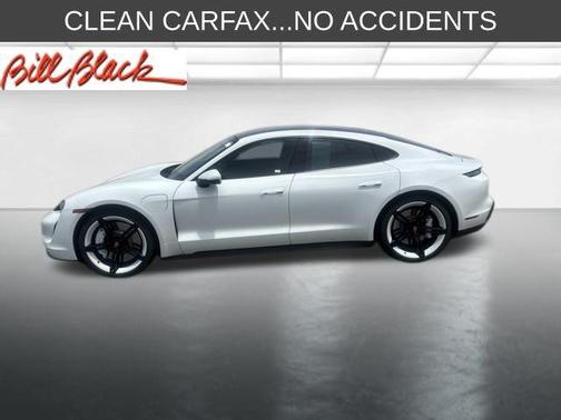White 2022 Porsche Taycan Base