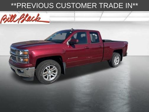 Deep Ruby Metallic 2015 Chevrolet Silverado 1500 1LT