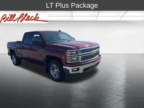 Deep Ruby Metallic 2015 Chevrolet Silverado 1500 1LT