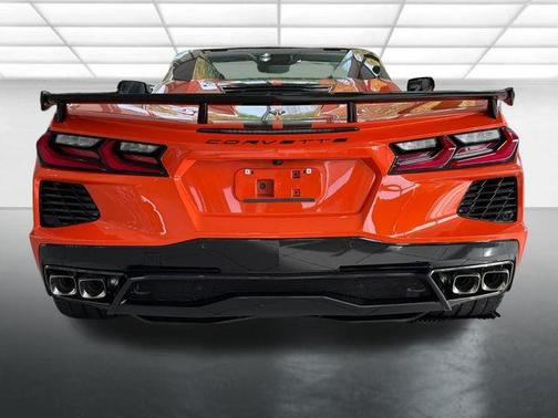 Sebring Orange Tintcoat 2026 Chevrolet Corvette Stingray w/3LT