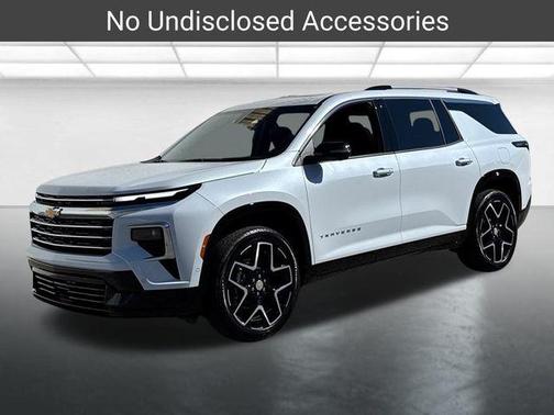 2026 Chevrolet Traverse High Country