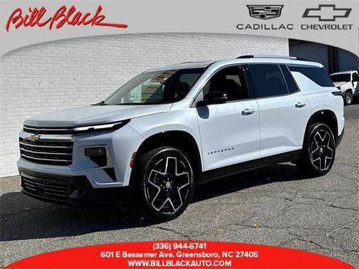2026 Chevrolet Traverse High Country