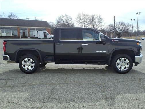 2022 Chevrolet Silverado 2500 LTZ