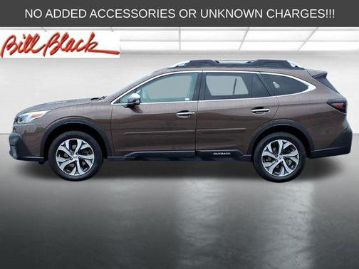 Cinnamon Brown Pearl 2021 Subaru Outback Touring