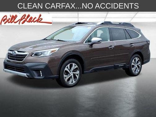 Cinnamon Brown Pearl 2021 Subaru Outback Touring