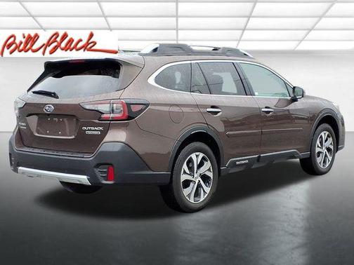 Cinnamon Brown Pearl 2021 Subaru Outback Touring