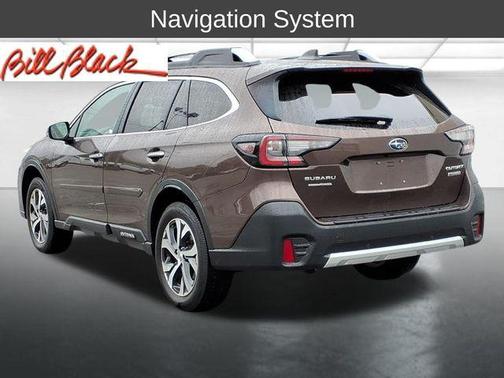 Cinnamon Brown Pearl 2021 Subaru Outback Touring