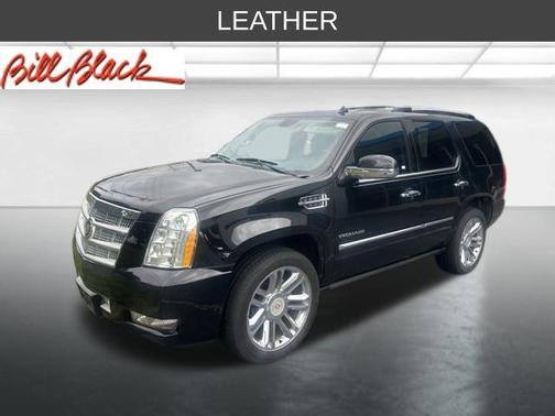 Black Raven 2012 Cadillac Escalade Platinum Edition
