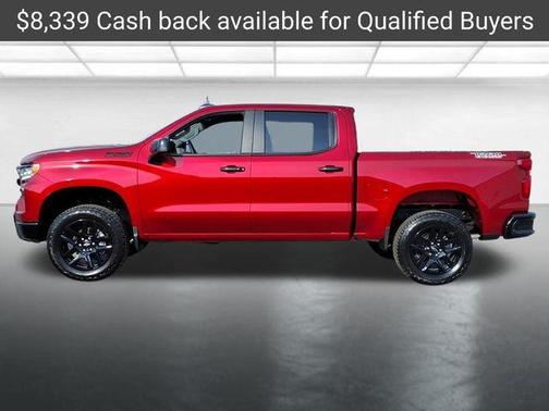 Radiant Red Tintcoat 2026 Chevrolet Silverado 1500 LT Trail Boss